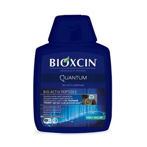 شامپو سر بیوکسین مو های چرب مدل کوانتوم ضد شوره و ریزش 300 میل BIOXCIN QUANTUM YAGLI SACLAR
