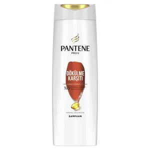شامپو پنتن ضد ریزش مناسب موهای دارای ریزش ساخت ترکیه 350 میل PANTENE