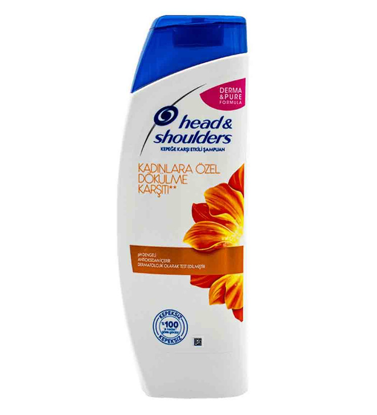 شامپو ضد شوره هد اند شولدرز مناسب موهای دارای ریزش زنانه ساخت آلمان 330 میل Head and Shoulders