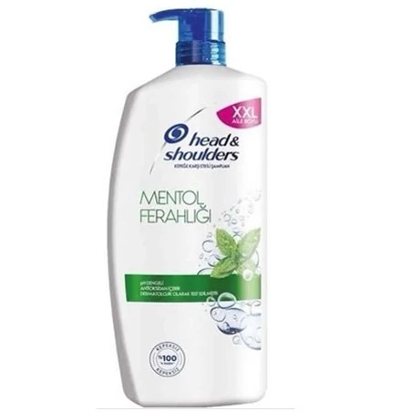 شامپو ضد شوره هد اند شولدرز پمپی مدل menthol fresh ساخت عربستان صعودی حجم 1000 و 600 میل