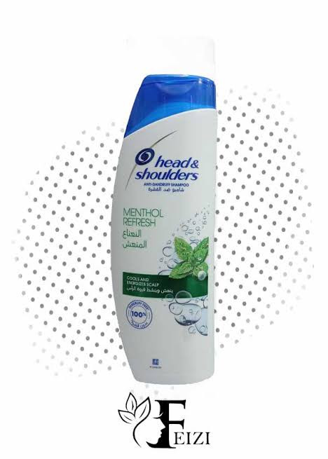 شامپو ضد شوره هد اند شولدرز پمپی مدل menthol fresh ساخت عربستان صعودی حجم 1000 و 600 میل