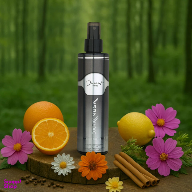 بادی اسپلش مردانه ژک ساف مدل دارک ماسک dark musk حجم 200 ميلی لیتر