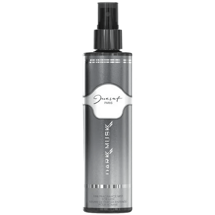 بادی اسپلش مردانه ژک ساف مدل دارک ماسک dark musk حجم 200 ميلی لیتر