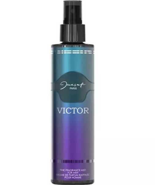 بادی اسپلش مردانه ژک ساف مدل ویکتور Victor حجم 200 میلی لیتر