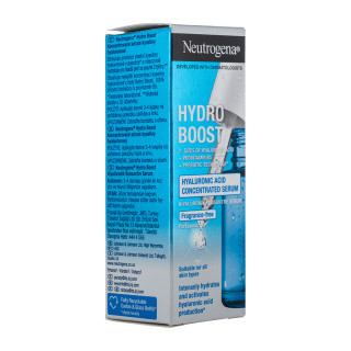 سرم آبرسان عمیق نوتروژینا neutrogena مدل Hydro Boost حاوی هیالورونیک اسید حجم 15 میلی لیتر
