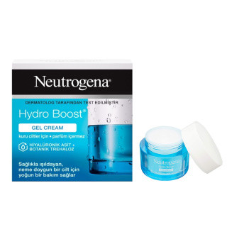 ژل کرم آبرسان صورت نوتروژینا Neutrogena مدل Hydra Boost حجم 50میل