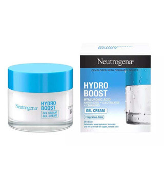 ژل کرم آبرسان صورت نوتروژینا Neutrogena مدل Hydra Boost حجم 50میل