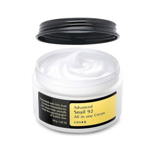 کرم حلزون کاسه ای آبرسان کوزارکس COSRX ساخت کره جنوبی اصلی (آبرسان قوی و مرطوب کننده) وزن 100 گرم