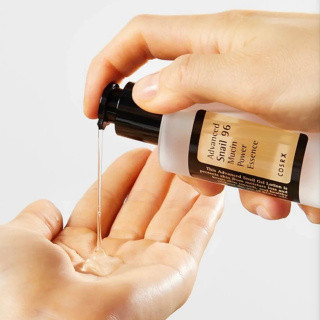 اسنس حلزون چندکاره کوزارکس COSRX (ترمیم + آبرسانی + شفافکنندگی) + اصل کره جنوبی