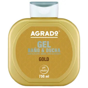 شامپو بدن آگرادو مدل Gold neutro agrado حجم 750 میلی لیتر