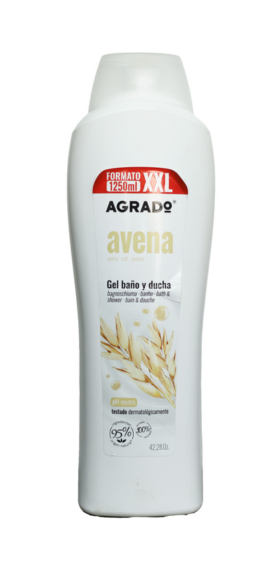شامپو بدن جو دوسر آگرادو | Agrado Oatmeal Shower Gel 1250 ml
