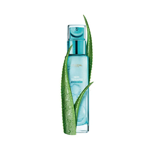 آبرسان پوست نرمال تا خشک و حساس آلوئهورا هیدرا جنیوس لورال L'OREAL آلمان 70ml