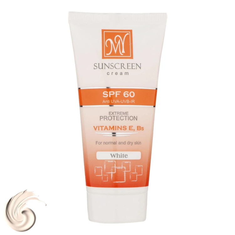 کرم ضدآفتاب بیرنگ مای مدل Extreme Protection SPF60 مناسب پوست نرمال تا خشک با محافظت UVA و UVB، ضد آب، حاوی روغن جوجوبا و ویتامینهای E و B5، ضد پیری و ضد لک، فاقد پارابن و بدون رایحه، حجم 50 میلیلیتر