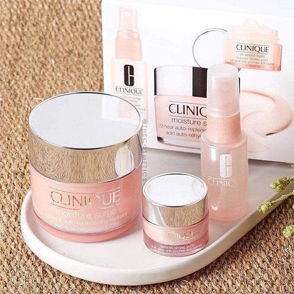 پک 3 عددی ابرسان 100 ساعته کلینیک CLINIQUE (ژل کرم ۱۰۰ ساعته، دور چشم و اسپری آبرسان)