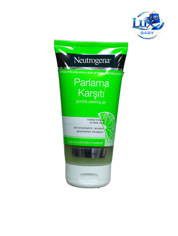 اسکراب لایه بردار نوتروژینا مدل Oil Balancing neutrogena حجم 150 میلی لیتر