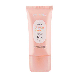 کرم ضد آفتاب بی رنگ ویت یو با SPF 60 With You حجم 50 میلی لیتر