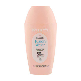 ضدآفتاب فلوئید بی رنگ ویت یو با SPF 50 حجم 60 میلی لیتر