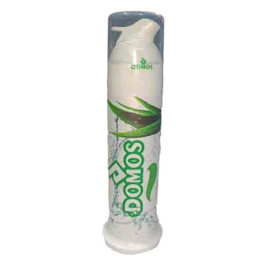 خمیر دندان پمپی دوموس حاوی عصاره آلوئه ورا DOMOS 120g