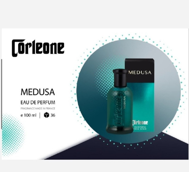 ادوپرفیوم کورلئونه مدل Medusa حجم 100 میلی لیتر