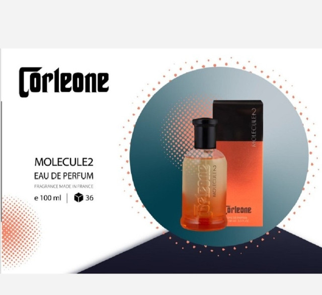 ادوپرفیوم مردانه کورلئونه مدل Molecule2 حجم 100 میلی لیتر