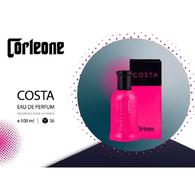 ادوپرفیوم کورلئونه مدل Costa حجم 100 میلی لیتر