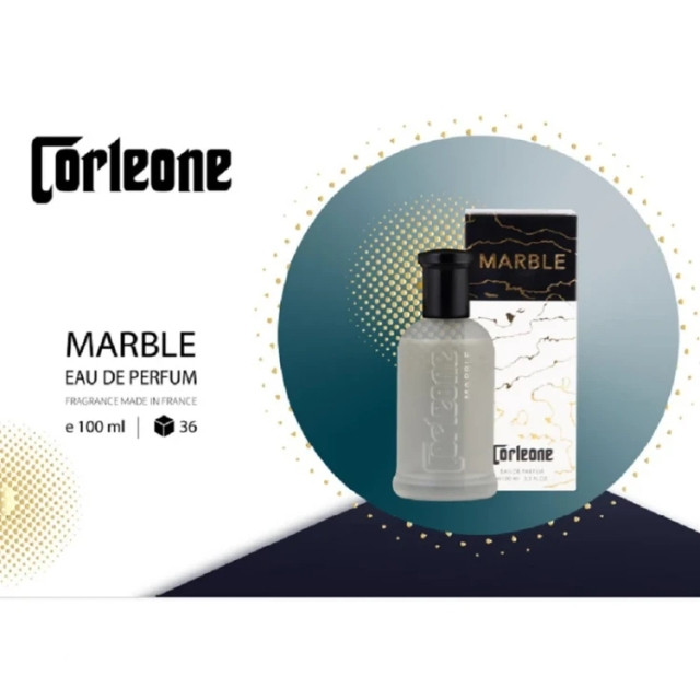 ادوپرفیوم اسپرت کورلئونه مدل Marble حجم 100 میلی لیتر