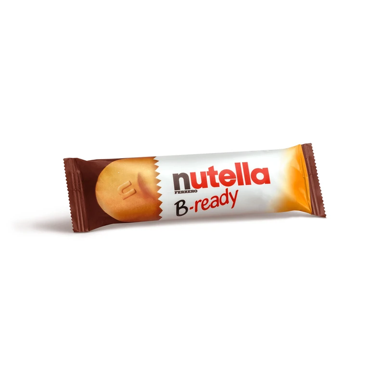 بیسکویت شکلات بی ردی نوتلا nutella B-ready اصلی بسته 6 عددی
