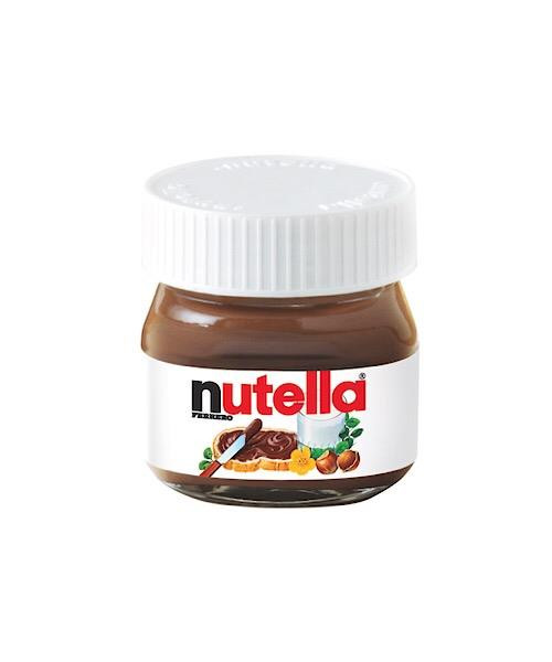 شکلات صبحانه فندقی نوتلا nutella آلمانی حجم 25 گرم