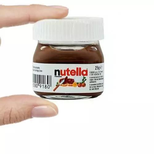 شکلات صبحانه فندقی نوتلا nutella آلمانی حجم 25 گرم