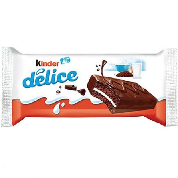 کیک شکلاتی کیندر 39 گرمی Kinder Delice